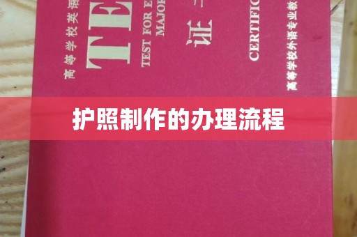都安护照制作的办理流程