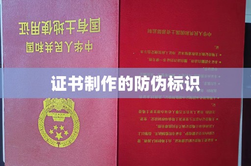 都安证书制作的防伪标识