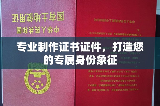 都安专业制作证书证件，打造您的专属身份象征